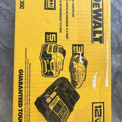 ***Brand New*** DeWalt 12V 2 Battery Kit W/charger