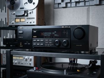 Vintage JVC RX-7000V Audio/Video Control Receiver (Y2K Era)