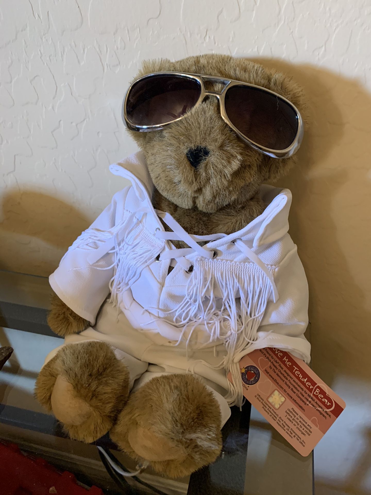 Elvis Presley Vermont Teddy Bear
