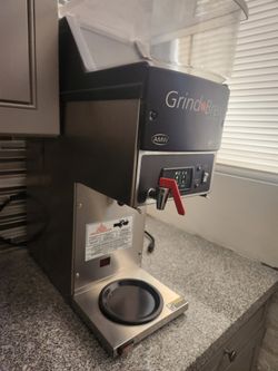 Grindmaster Grind'n Brew-11 GNB-11 Grind'n Brew Coffee Grinder / Brewer -  Fugh Refrigeration