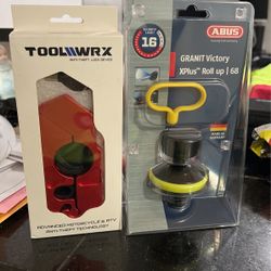 Abus High Security Disc Lock / Tool WRX Throttle Lock