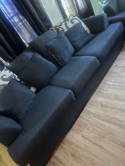 Two piece couch set