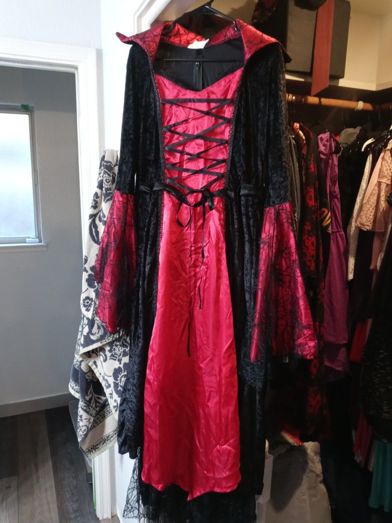 Gothic Vampire costume