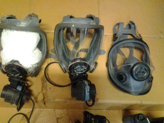 Máscaras para el trabajo en buen estado