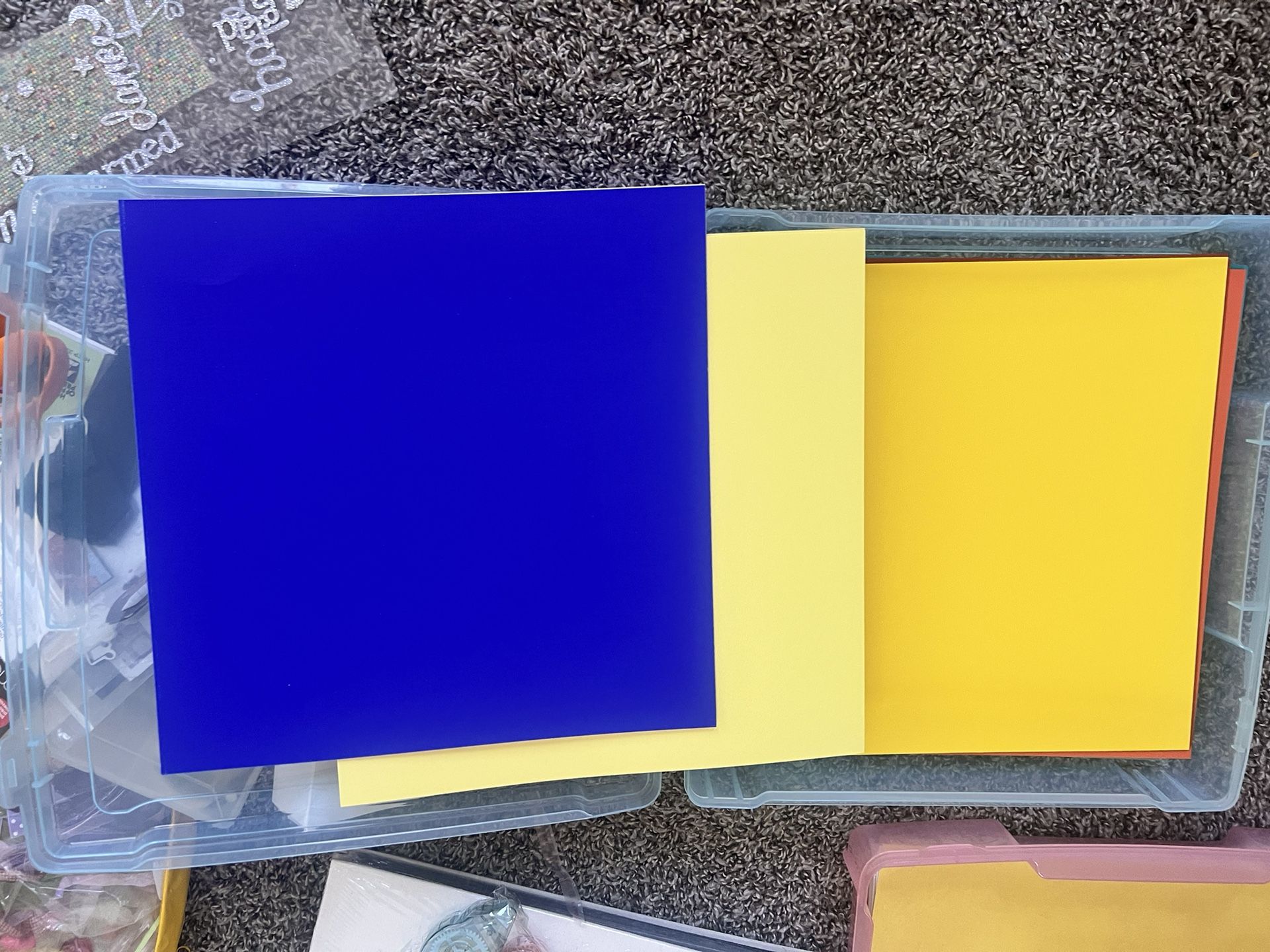 Scrapbook Supplies