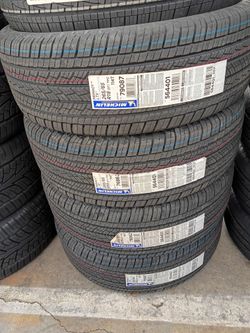 265/65R18 MICHELIN PRIMAXI new tires and for 4 llantas nuevas instaladas y balanceadas open day 7