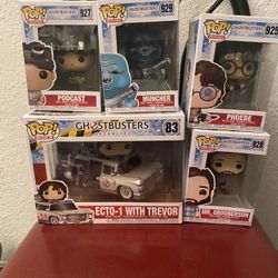 Ghostbusters Funko 