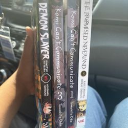 selling manga