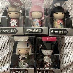 Kimmidoll Collection - Lot Of 5 Dolls 