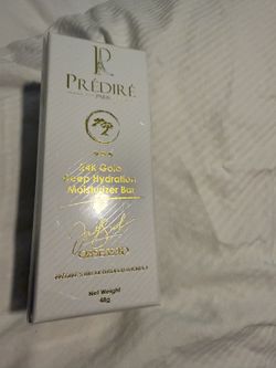 NEW Predire Paris 24K Gold Deep Hydration Moisturizer Bar NIB