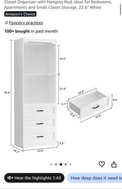 Baby closet