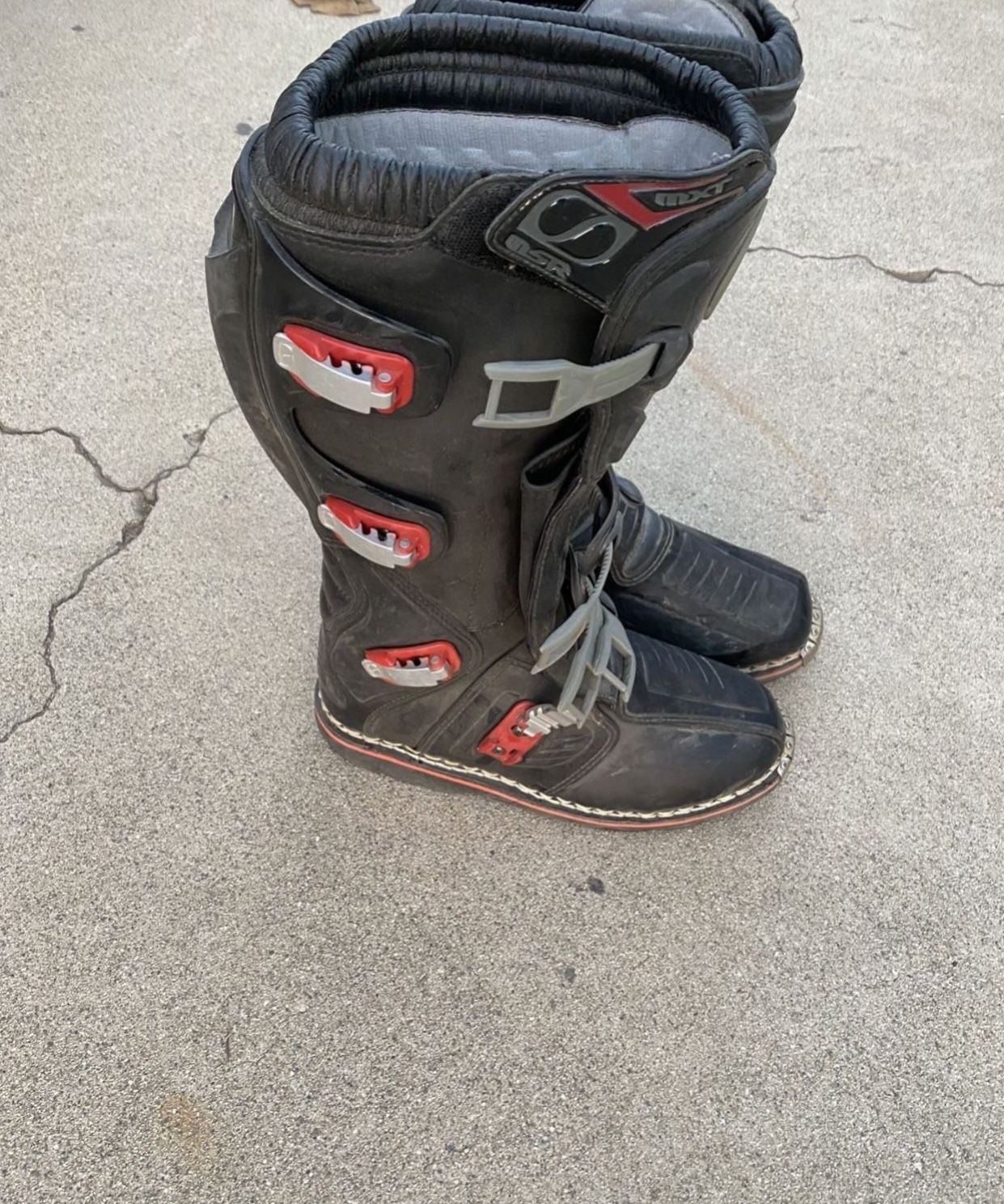 MSR MOTOCROSS DIRTBIKE ATV RIDING BOOTS for Sale in Covina, CA OfferUp