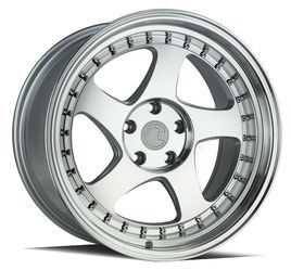 Aodhan AH01 Silver Machine Wheels Rims