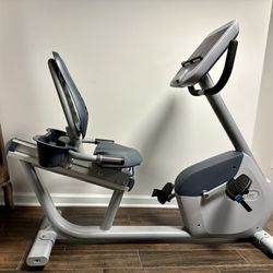 Exercise Bike - Precor RBK 615 Commercial Series Recumbent Exercise Cycle