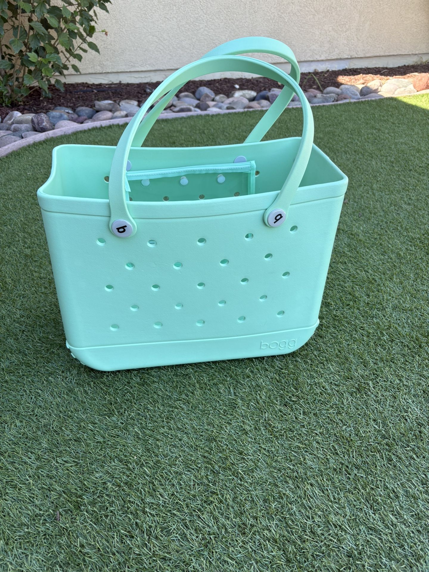 Mint Bogg Bag