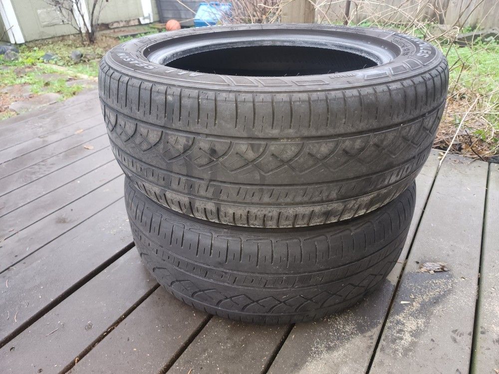 16" USED TIRES