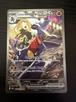 Cynthias Garchomp ex 232/182 Destined Rivals