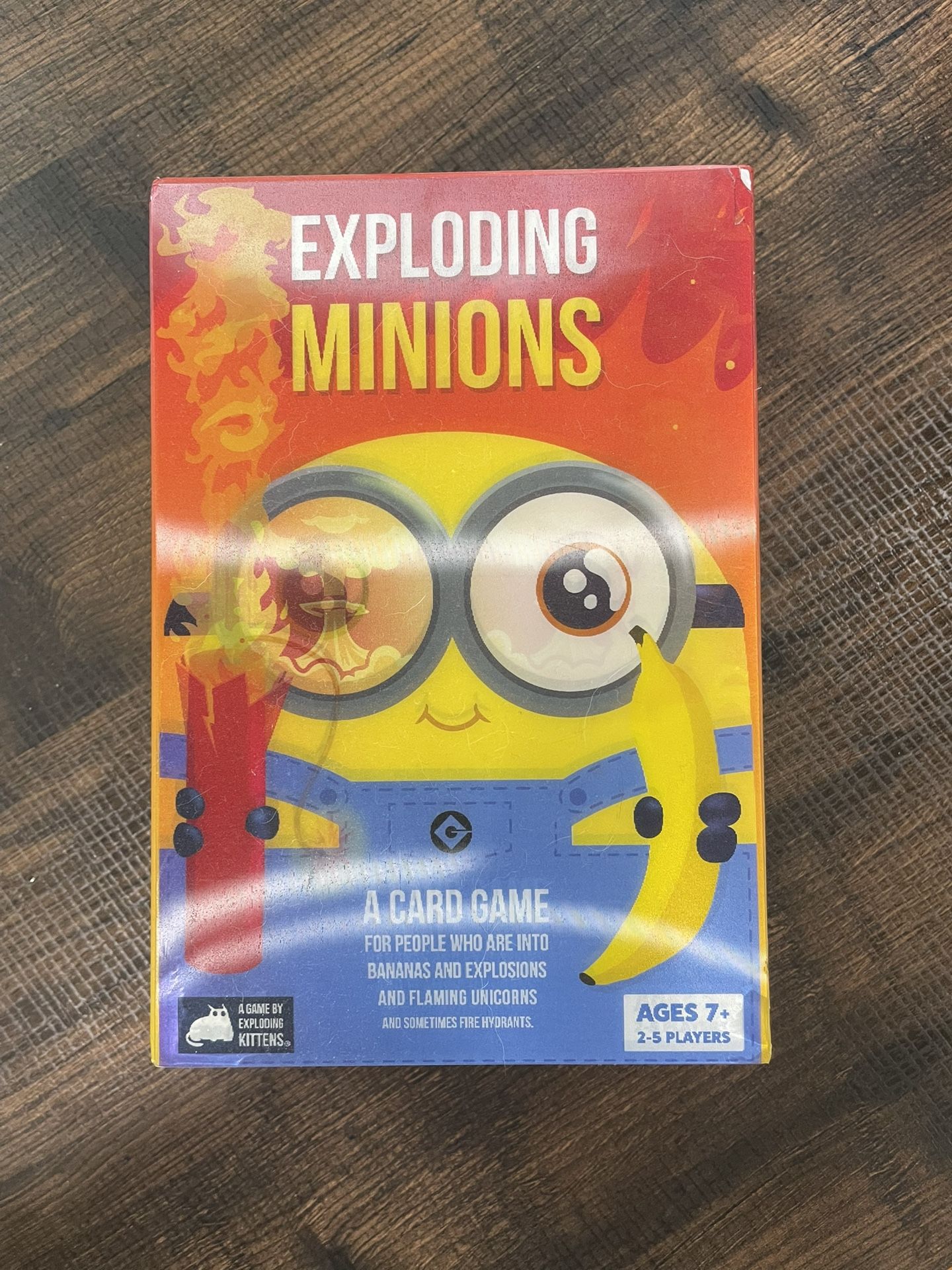 Exploding Minions