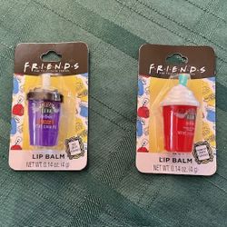 FRIENDS Lip Balms (2)