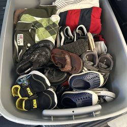 Kid Clothes And Shoes 