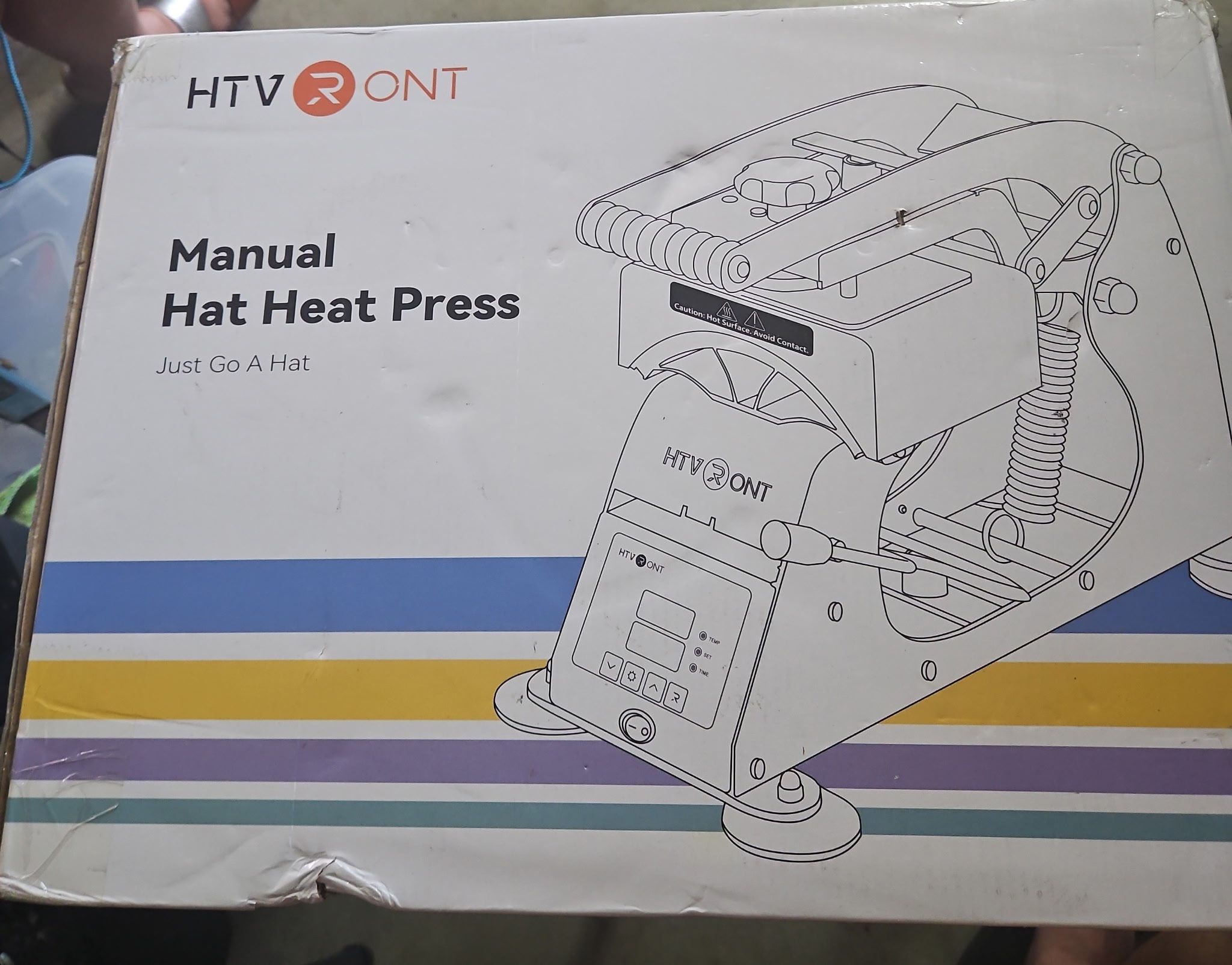 HTVRONT Hat Press Machine