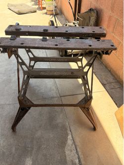 Vintage Black and Decker Workmate