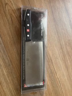 ZWILLING J.A. Henckels Vegetable Cleaver - New in Package