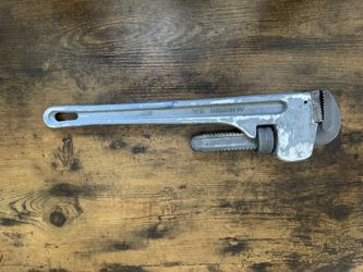 18” Aluminum Pipe Wrench