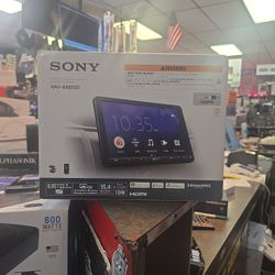 Sony XAV-AX8100 Digital Multimedia Receiver