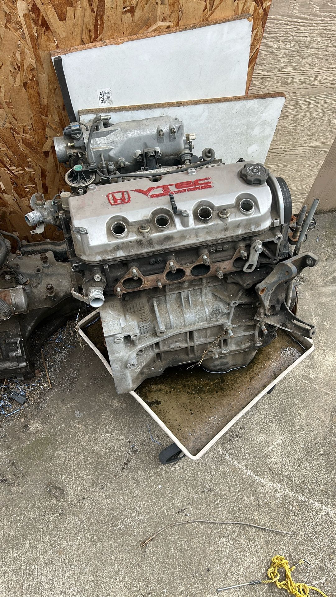 Honda Accord Engine