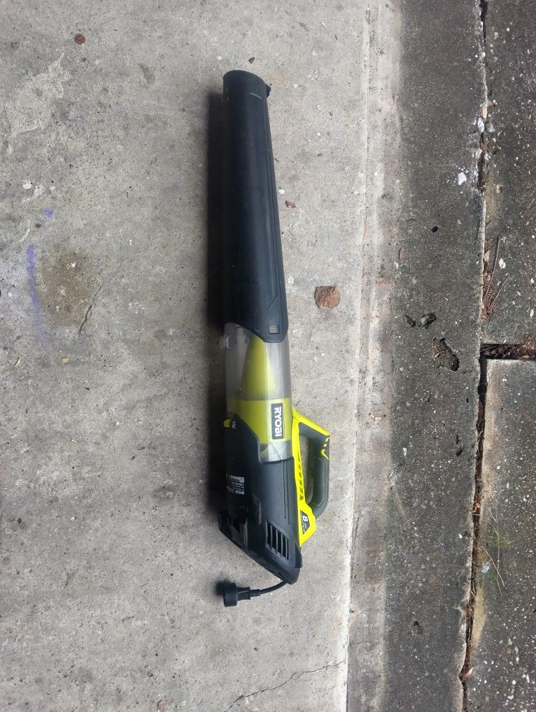 Ryobi Corded Leaf Blower