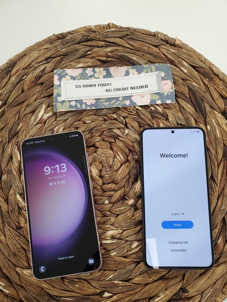 โจ Powerful- Samsung Galaxy S23 5G - Payments available with $1 DOWN