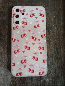 Used Cherries Samsung Galaxy A15 Phone Case