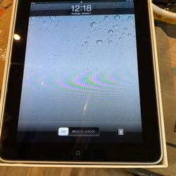 Apple iPad 32 GB WiFi Model A1219