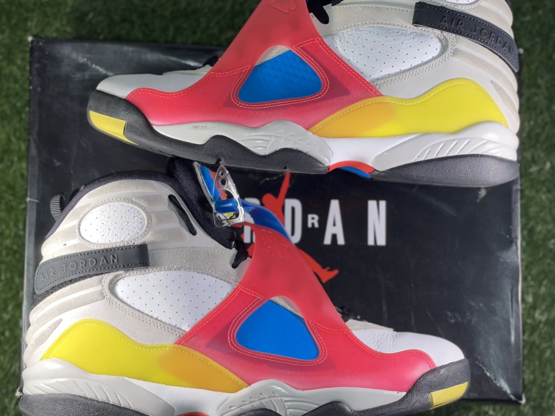 Jordan 8 Multi Color