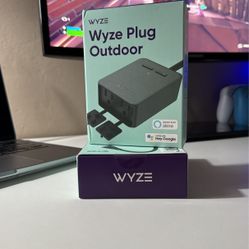 WYZE OUTDOOR PLUG