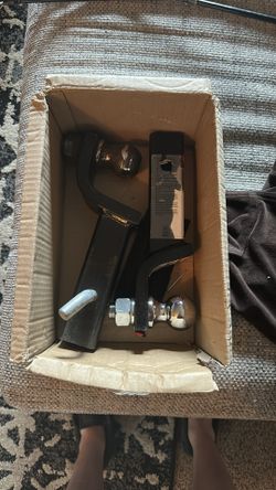 Towing balls/hitches