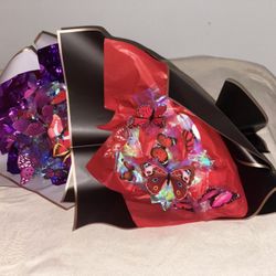 Valentines Day Bouquets Butterfly 
