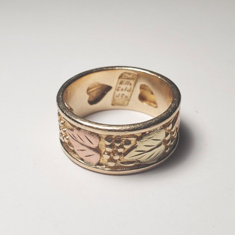 14k Gold Wedding Band Ring