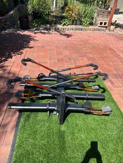 Hitch Mount Bike Rack 4-Bike Carrier