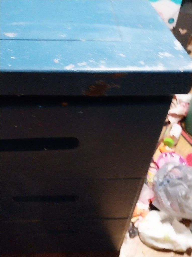 Dresser With Desk N Chair