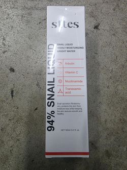 New 94% snail liquid skin moisturizer bright water