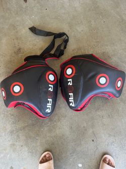 Leg pads Muaythai 2X