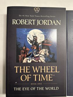 Robert Jordan Books 1-3