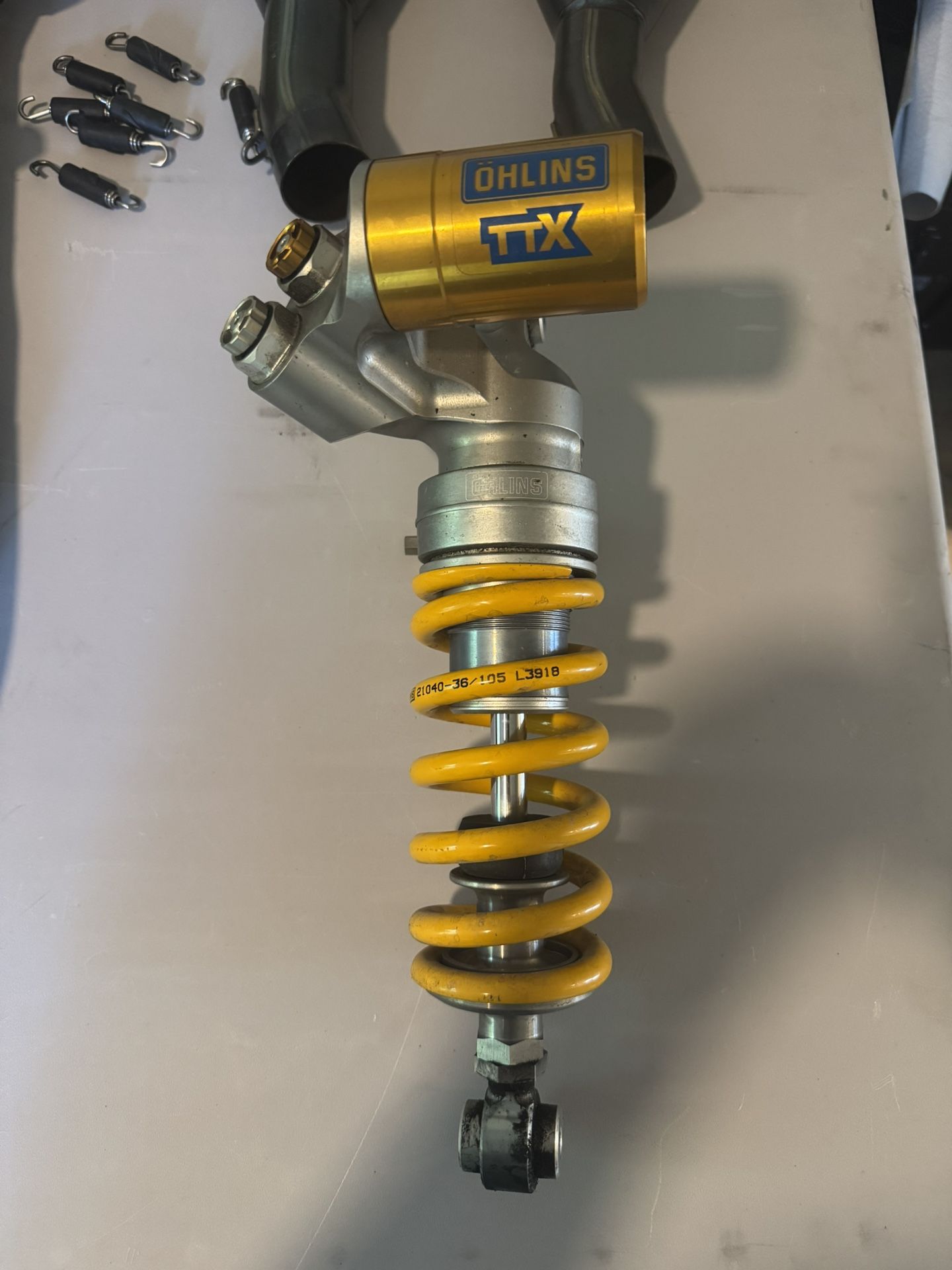 Ohlins TTX 18+ Suzuki GSXR 1000