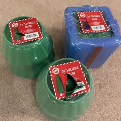 DIY Dollar tree stackable.  