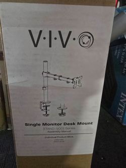 VIVO single Monitor Desk Mount