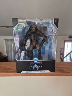 DC Multiverse Sunken Citadel Pirate Action Figure