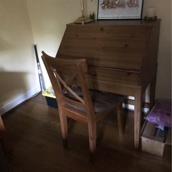 Desk and Chair