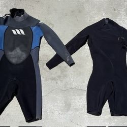 Men’s Wetsuits Long Sleeve Springsuits (medium)